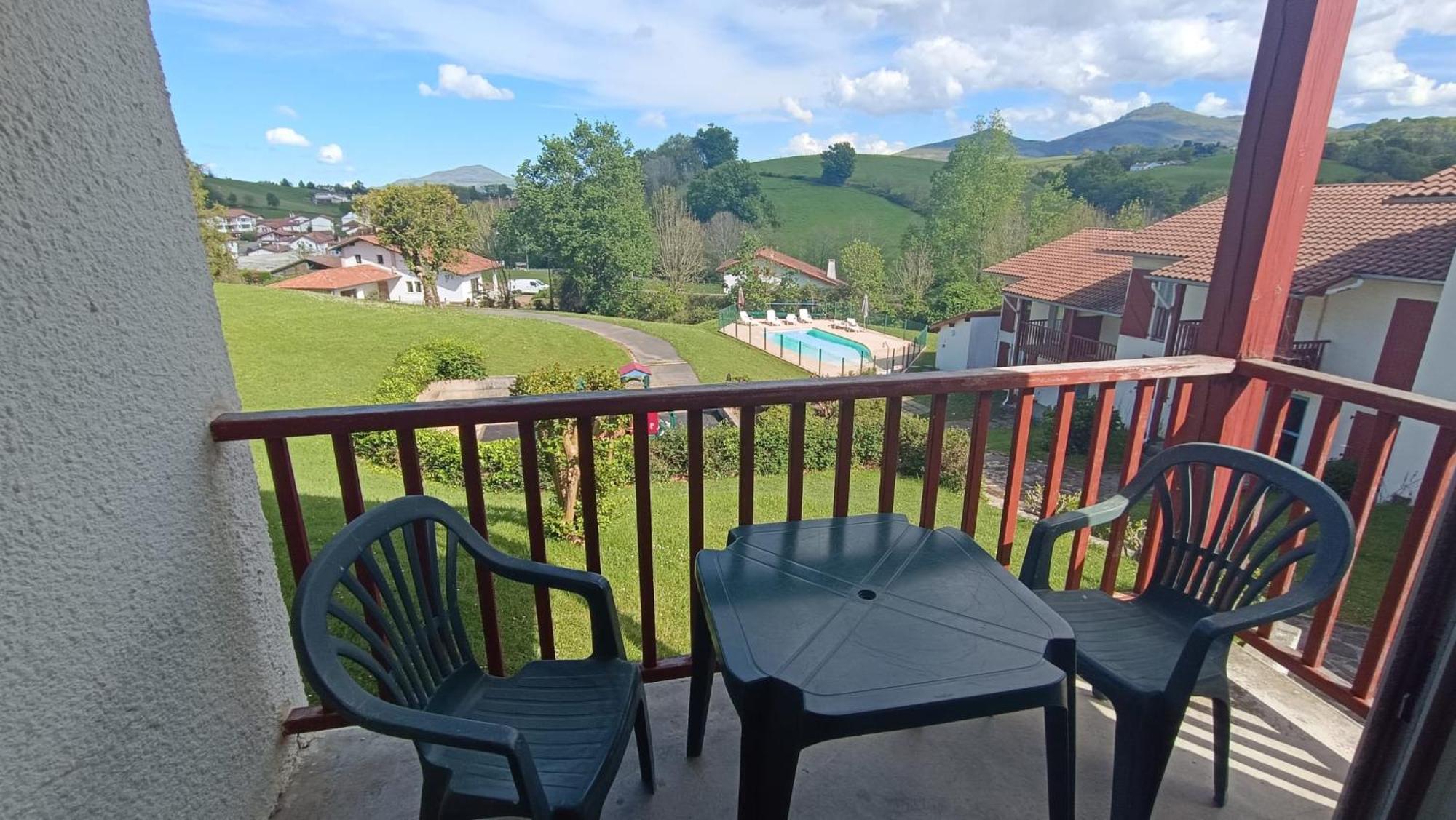 Adour Piscine Vue Montagnes Apartamento Souraïde Exterior foto